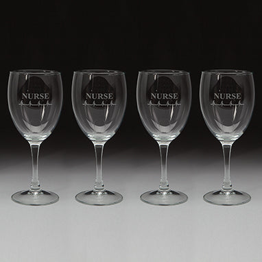 Nurse Wine Glass Set H-NK170-12852