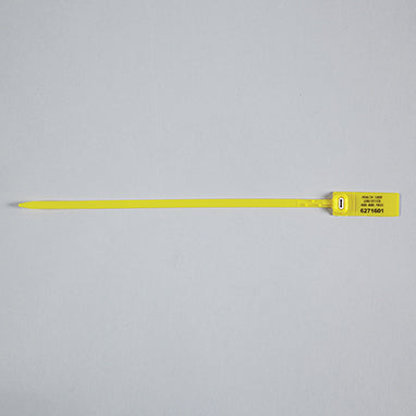 Secure-Grip Security Seals, Yellow, Pack H-8189-10-12270