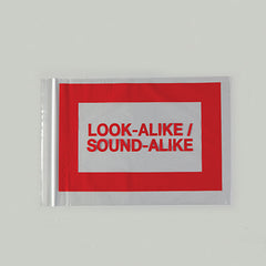 Look-Alike Sound-Alike Bags, 4 x 6 H-9526-13708