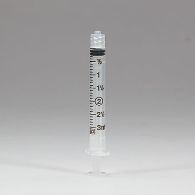 Sterile BD™ Luer-Lok™ Syringes, 3mL H-18904-21196