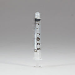 Sterile BD™ Luer-Lok™ Syringes, 3mL H-18904-21196