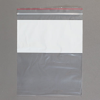 Easy-Write Reclosable Bags, Single-Track, 8 x 10 H-7555-20956