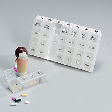 Large Weekly Medication Organizer H-7128-01-17688