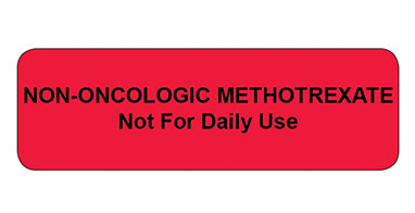 NON-ONCOLOGIC METHOTREXATE Labels H-2318-17515