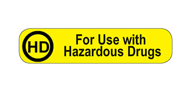 For Use with Hazardous Drugs Labels H-2322-14446