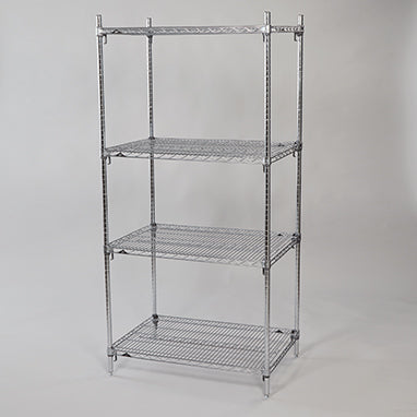 Metro Easy Adjustable Wire Shelving, 36"W H-17208-17170