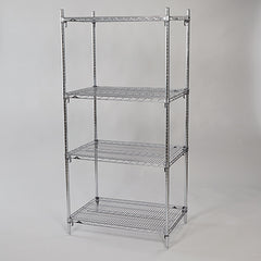 Metro Easy Adjustable Wire Shelving, 36"W H-17208-17170