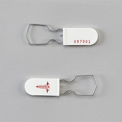 Wire Loop Padlock Seals, Numbered H-7916-16818