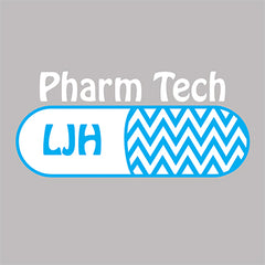 Pharm Tech Car Window Decal H-P221-13551