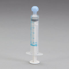 ExactaMed™ Oral Dispensers w/ Tip Caps, 5mL - Clear H-7855-17722