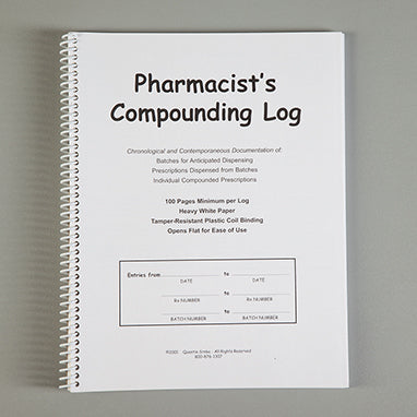 Compounding Log H-6400-13340