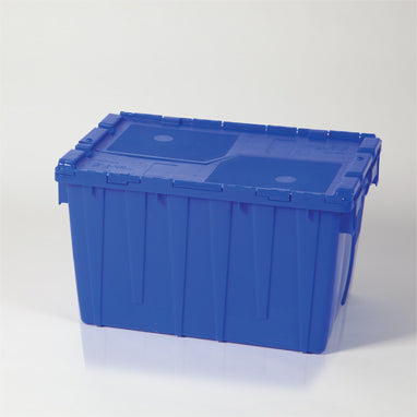 Hinged Lid Transfer Box, 22x13x15