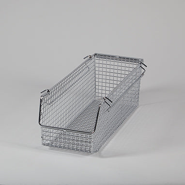 Wire Mesh Stack and Hang Bin, 6.5x5x15 H-20304-13084