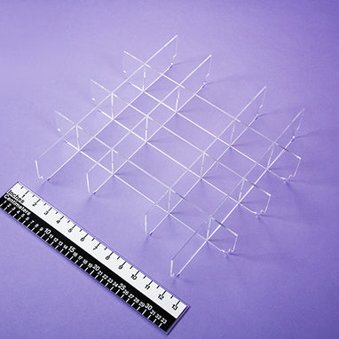 Clear Acrylic Divider Set for Crash Cart Box for Metro Lifeline™ Crash Cart H-1103-18054