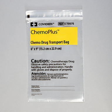 ChemoPlus™ Chemo Drug Transport Bags, 6 x 9 H-9490-12643