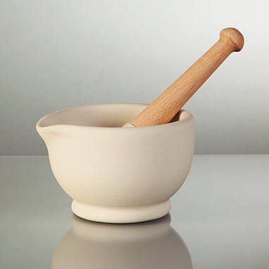 Wedgewood Mortar and Pestle Set, 8 oz. H-3055-17406