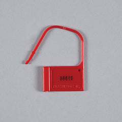 Extra-Large Heavy-Duty Padlock Seals, Numbered, Red H-8329-12274