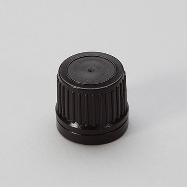Tamper-Evident Caps, Black H-10068-14391