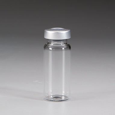 Sterile Empty Vials, Clear, 10mL H-18493-12967