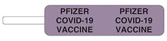 Pfizer Covid-19 Vaccine Flag Labels H-20579-12748