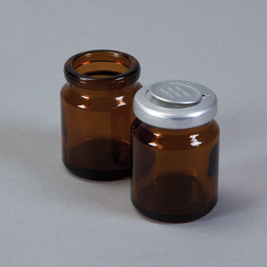 Amber Glass Vials, 15mL H-7721-12530