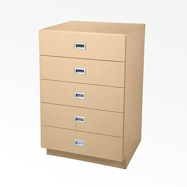 Five-Drawer Cabinet, 24 Inch