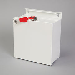 Compact Storage Cabinet with Security Seal Eyelets H-3877-01-15309