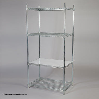 Heavy-Duty Shelving Unit, 36x74x24 H-5248-01-17196