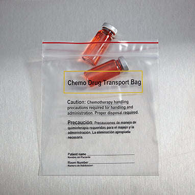 Chemo Drug Transport Bags, 6 x 6 H-20195-19859