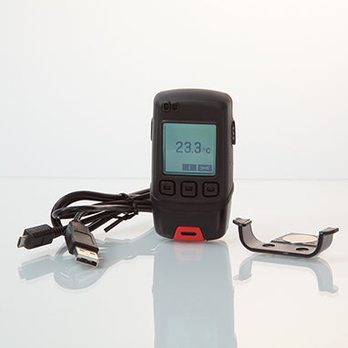 Temperature Data Logger with LCD Graphic Screen H-18966-17283
