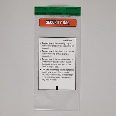 Serialized Security Bags, 6 x 13 H-20292-14681