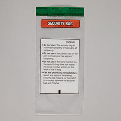 Serialized Security Bags, 6 x 13 H-20292-14681
