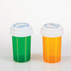 Vials with Reversible Caps, 20 Dram