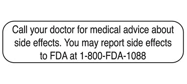 Report Side Effects Labels H-2101-14382
