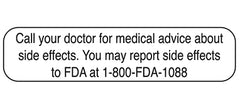 Report Side Effects Labels H-2101-14382