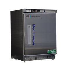 ABS Undercounter Stainless Steel Pharmacy/Vaccine Freezer, 4.2 cu. ft., °F H-19321-12607