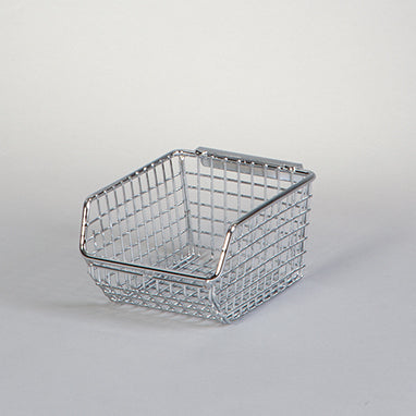 Wire Mesh Bin, 4x3x5 H-18923-01-12910