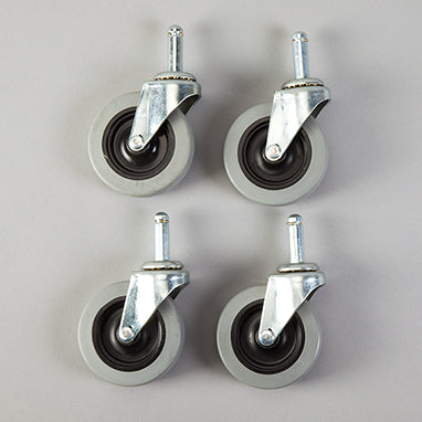 Poly Swivel Casters, Set 4 H-18669-14760