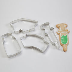 Nurse Grad Cookie Cutter Set, Set of 4 H-N209-13543