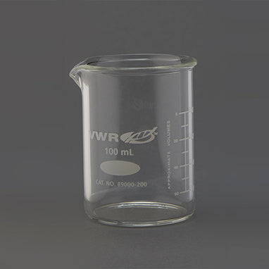 Glass Beaker, 100mL H-3025-17637