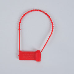 Pull-Tight Padlock Seals, Red H-7808-12386