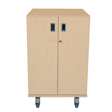 Mobile Locking Base Cabinet, 24 Inch