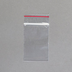 Premium Red Line™ Reclosable Bags, Single-Track, 2 x 3 H-7504-20612