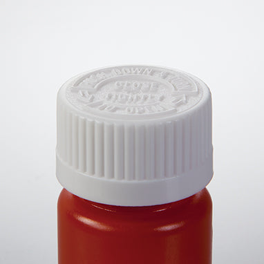 Pressure Seal Child-Resistant Caps, 15mL H-5712-16109