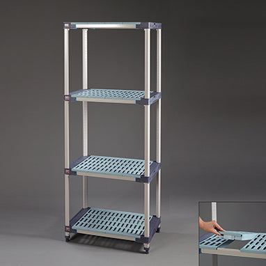 MetroMax 4™ Shelving, Mobile Unit, 36x79x24 H-20105-16268