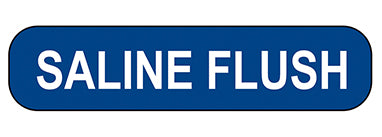 Saline Flush Labels H-17574-13154