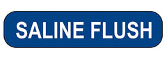Saline Flush Labels H-17574-13154