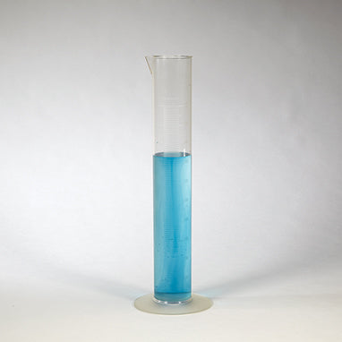 Plastic Graduated Cylinder, 1,000mL H-20222-12325