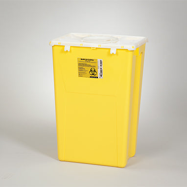 Chemo Waste Containers, 18-Gallon, Case H-20271-31-12839