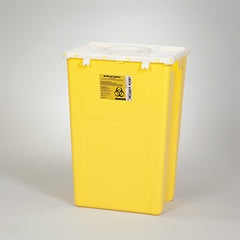 Chemo Waste Containers, 18-Gallon, Case H-20271-31-12839
